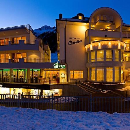 Hotel Garni Christine Ischgl Eksteriør billede