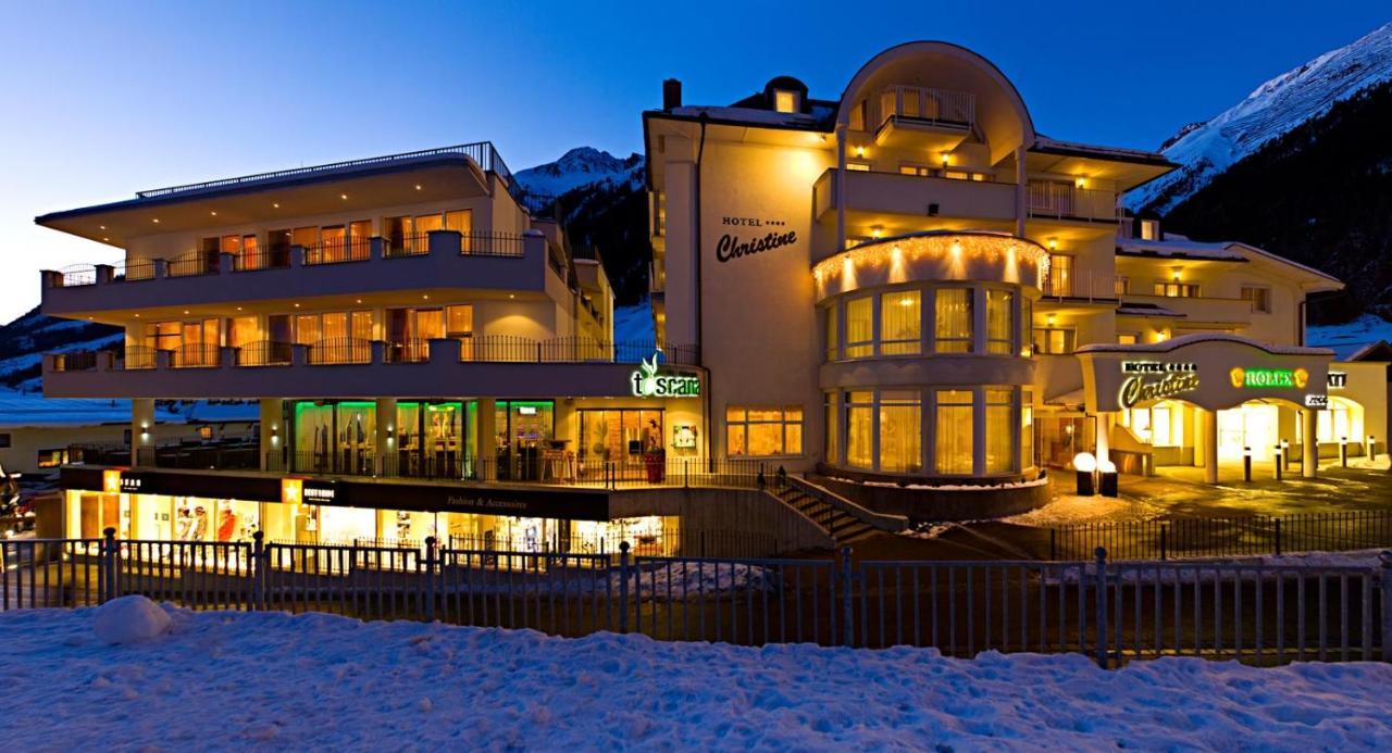 Hotel Garni Christine Ischgl Eksteriør billede