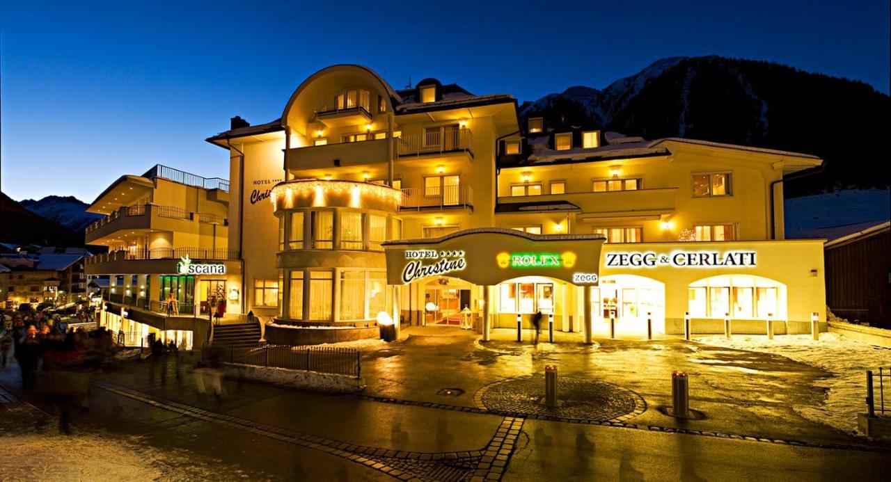 Hotel Garni Christine Ischgl Eksteriør billede