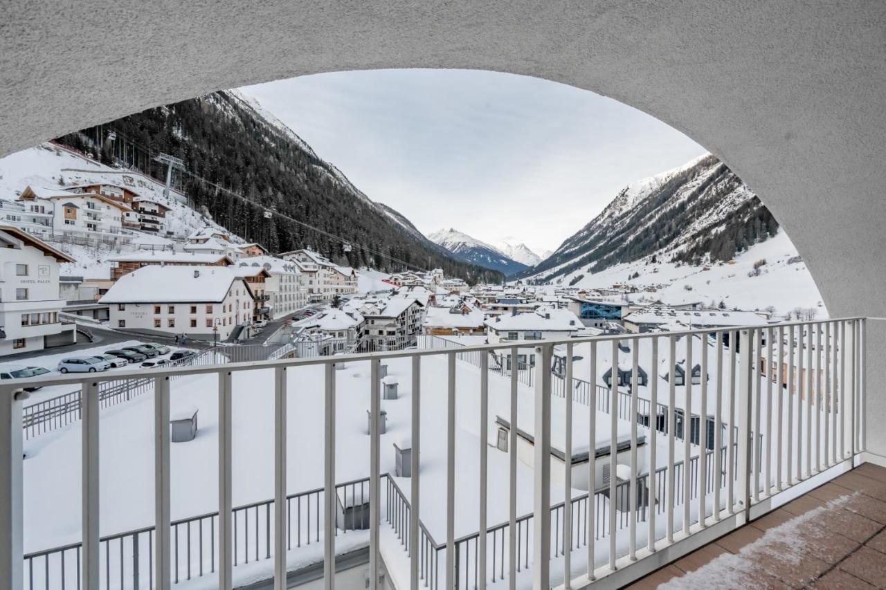 Hotel Garni Christine Ischgl Eksteriør billede