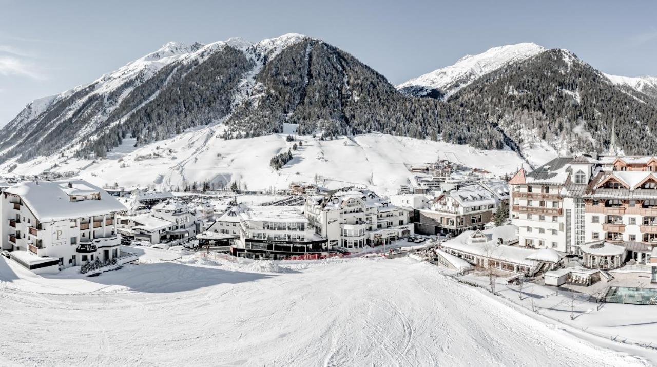 Hotel Garni Christine Ischgl Eksteriør billede