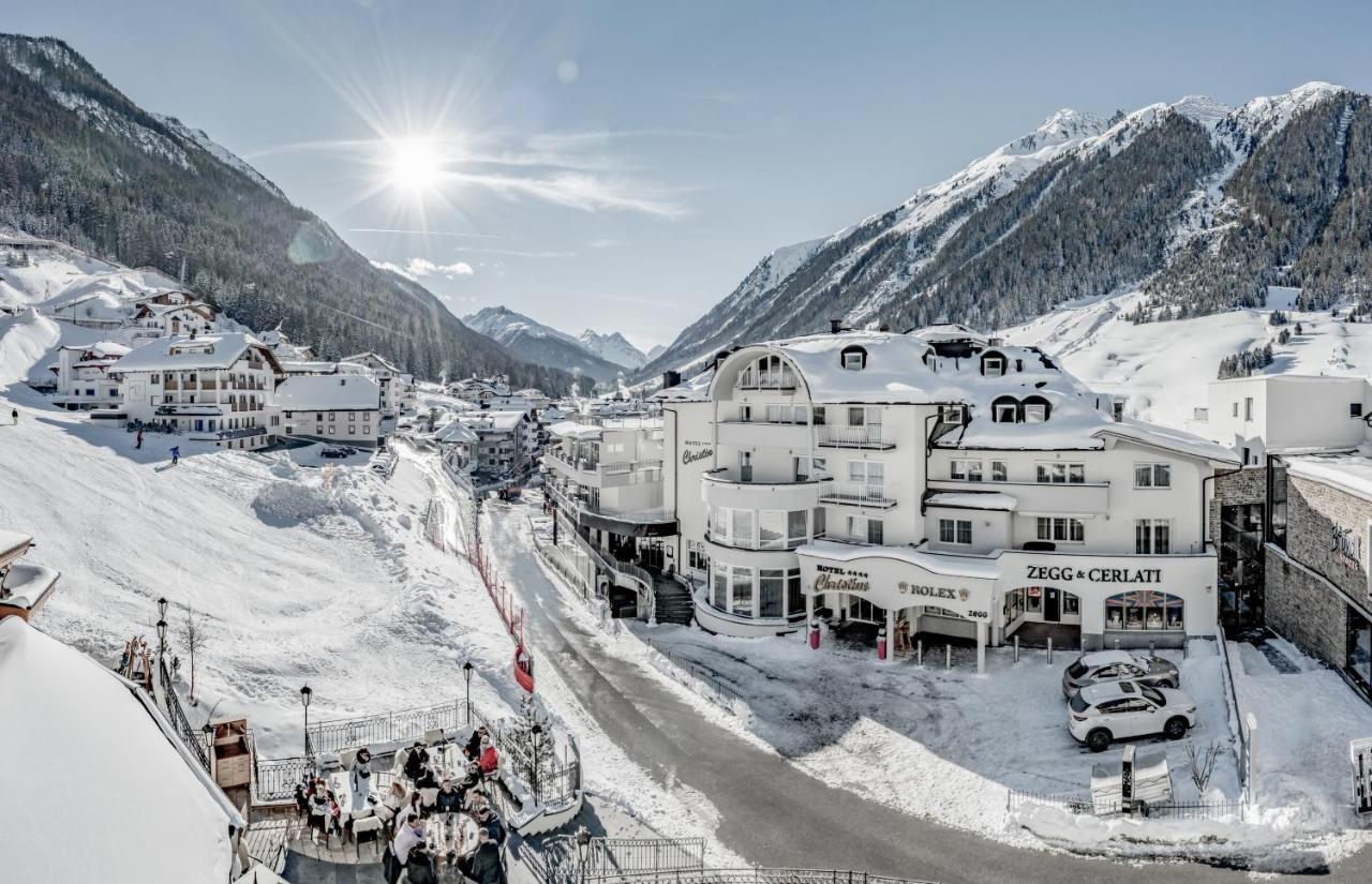 Hotel Garni Christine Ischgl Eksteriør billede