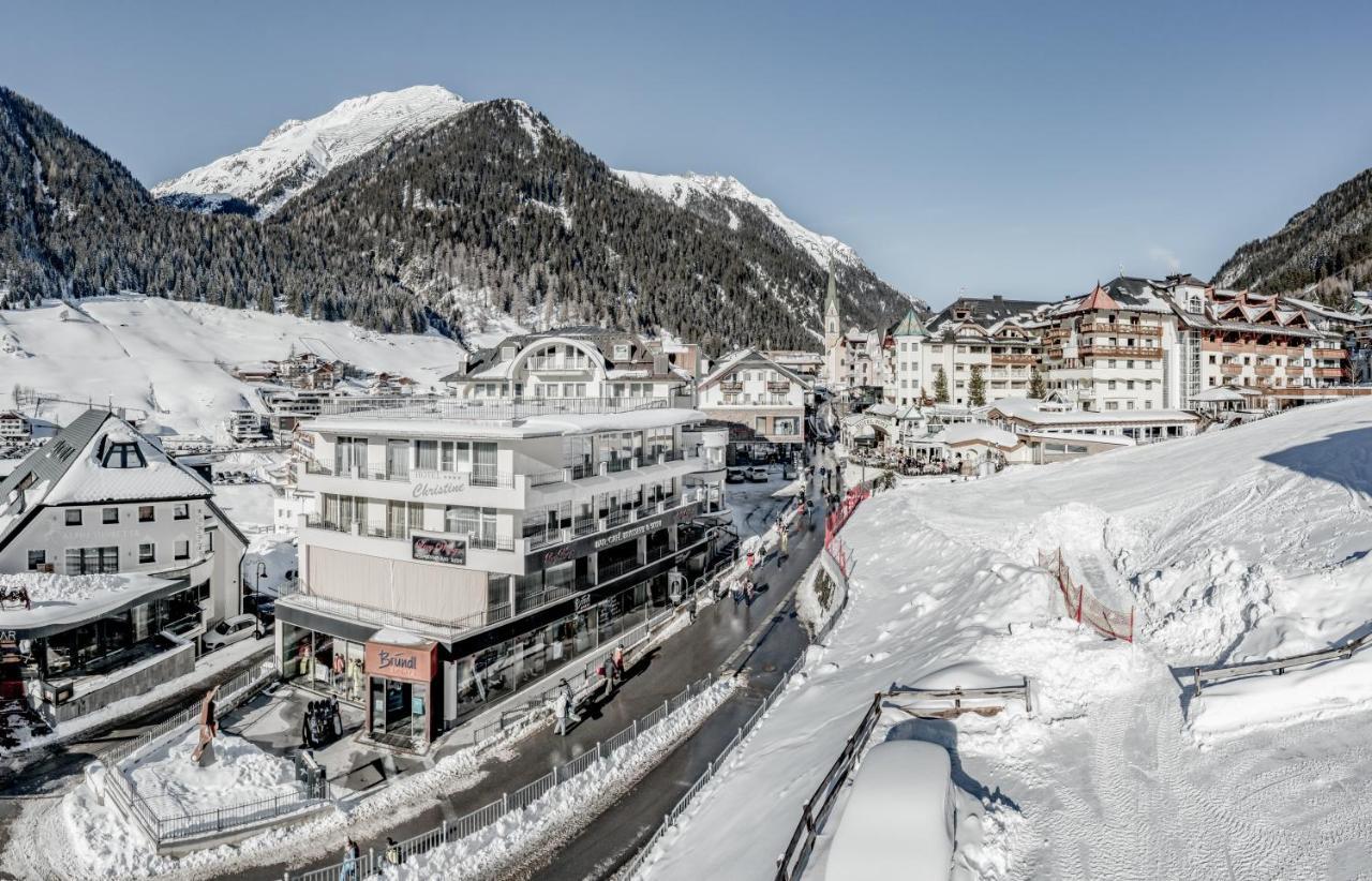 Hotel Garni Christine Ischgl Eksteriør billede